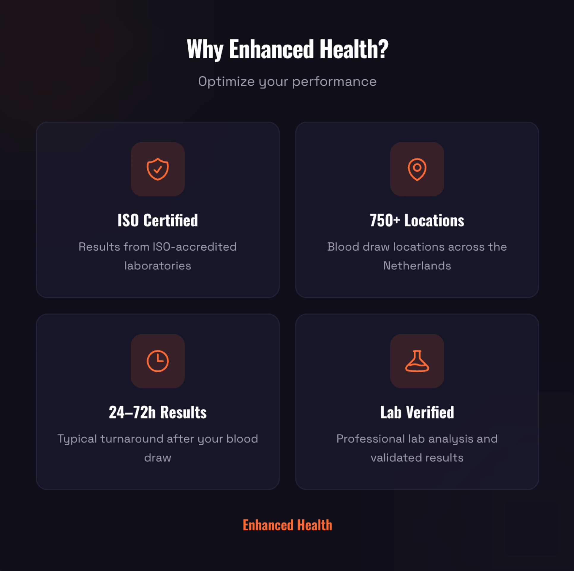 why enhanced?