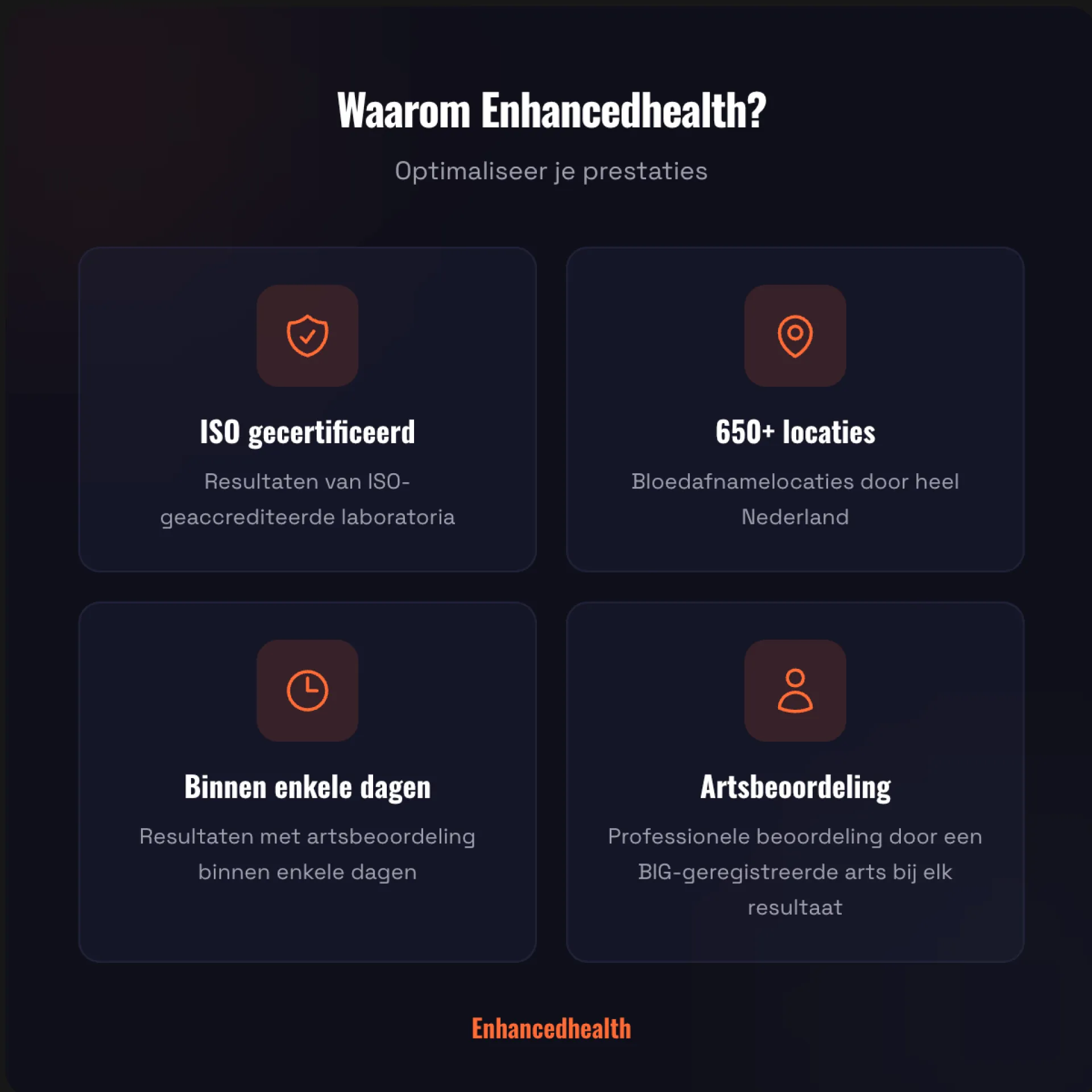 Redenen om te kiezen voor Enhancedhealth